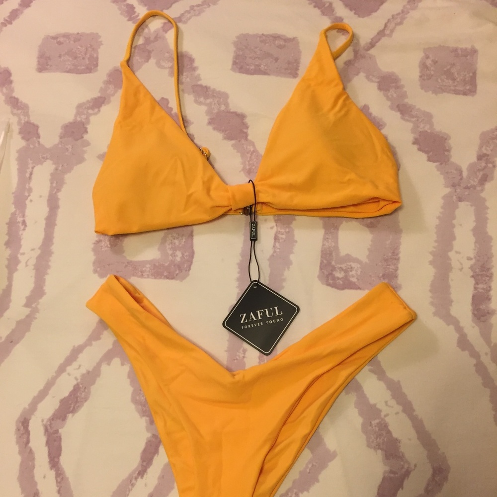 Yellow Bikini